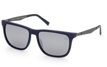 Timberland Sunglasses 58 (TB9234) matte blue