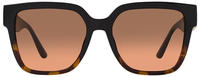 Michael Kors MK2170U KARLIE Damen-Sonnenbrille Vollrand Quadratisch