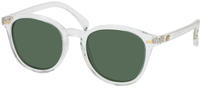 Le Specs BANDWAGON Unisex-Sonnenbrille Vollrand Rund Kunststoff-Gestell, wei&szlig;