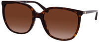 Michael Kors MK2137U Damen-Sonnenbrille Vollrand Quadratisch Acetat-Gestell,...