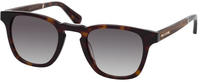 Woodfellas 11717 MINDSET Unisex-Sonnenbrille Vollrand Quadratisch Kunststoff-Gestell,