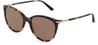 Rodenstock 3322 Damen-Sonnenbrille Vollrand Butterfly Kunststoff-Gestell, braun