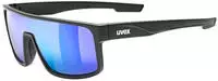Uvex LGL 51 Black Matt / Mirror Green Schwarz Modell 2026