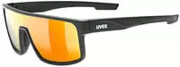 Uvex LGL 51 Black Matt / Mirror Red Schwarz Modell 2026
