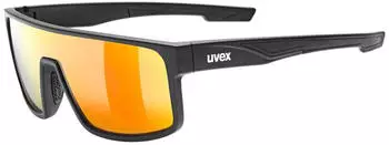 uvex LGL 51 black mat/mirror red uvex LGL 51 black mat/mirror red