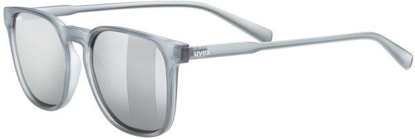 uvex LGL 49 P smoke mat/mirror silver