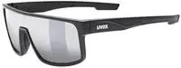 Uvex LGL 51 Black Matt / Mirror Silver Schwarz Modell 2026