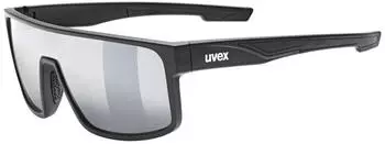 uvex LGL 51 black mat/mirror silver uvex LGL 51 black mat/mirror silver