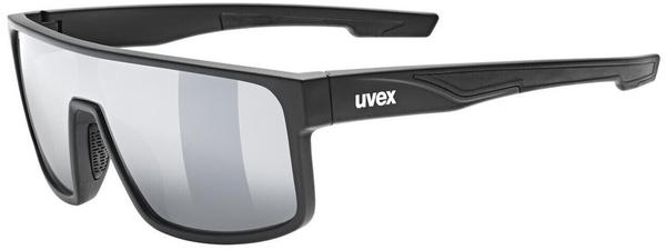 uvex LGL 51 black mat/mirror silver