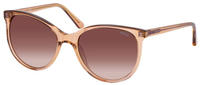 Mexx Eyes 6498 Damen-Sonnenbrille Vollrand Butterfly Kunststoff-Gestell, gelb