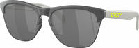 Oakley OO9374 FROGSKINS LITE Herren-Sonnenbrille Halbrand Rund Kunststoff-Gestell,