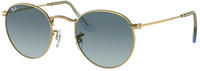Ray-Ban 0RB3447 001/3M, Ray-Ban ROUND METAL 0RB3447 001/3M Metall Rund