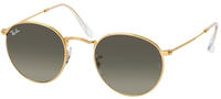 Ray-Ban RB3447 Unisex-Sonnenbrille Vollrand Rund Metall-Gestell, gold