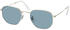 Ray-Ban Hexagonal Flat Lenses RB3548N