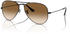 Ray-Ban Aviator Gradient RB3025