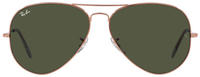 Ray-Ban ebd0000034499, Ray-Ban 8056262581018 Arista Gold/silver/black, Size: Large