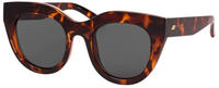 Le Specs AIR HEART Unisex-Sonnenbrille Vollrand Butterfly Kunststoff-Gestell,...