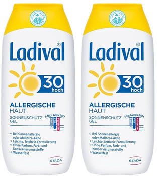 Ladival Skin Allergy Sunscreen Gel SPF 30 (2 x 200 ml)