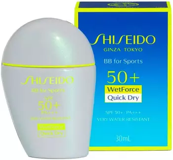 Shiseido Sports BB SPF 50+ medium (30ml)