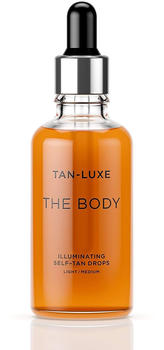 Tan-Luxe The Body Illuminating Self-Tan Drops Light (50ml)
