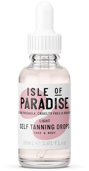 Isle of Paradise Self-Tanning Drops Face & Body Light (30ml)