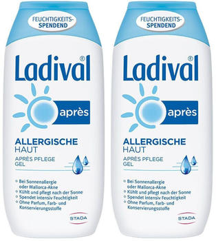 Ladival Aftersun Gel Allergic Skin (2 x 200ml)