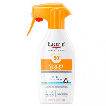 Eucerin Sensitive Protect Sun Kids Spray SPF 50+ Trigger (300 ml)