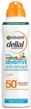 Garnier Delial Sensitive Advanced Kids Anti-Sand Sun Spray SPF 50+ (150ml)