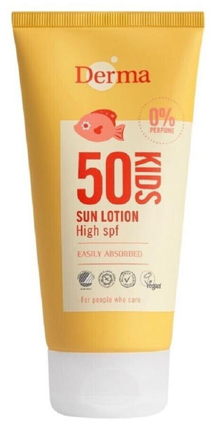 Derma Kids Sun Lotion SPF50 Sonnenschutz 150ml