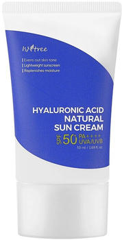 Isntree Hyaluronic Acid Natural Sun Cream Sonnenschutz 50ml