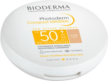 Bioderma Photoderm Compact Mineral SPF50 Plus Doré (10 g)