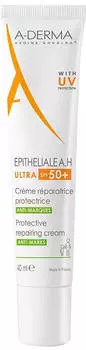 A-Derma Epitheliale A.H Ultra Creme LSF 50+ Sonnenschutz 40ml