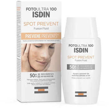Isdin Foto Ultra 100 Spot Prevent Fusion Fluid SPF 50 (50 ml)