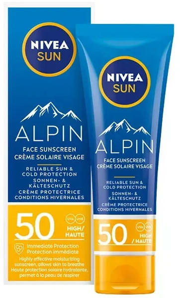 Nivea Sun Alpin Gesichtscreme SPF 50 (50ml)