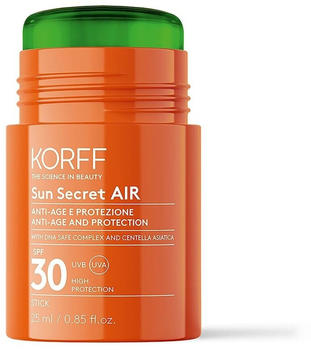 Korff Sun Secret AIR Stick Sun Protection SPF 30 (25ml)