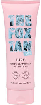 The Fox Tan Dark Tropical Self-Tan Creme Selbstbräuner 200ml
