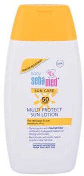 Sebamed Baby Sun Care Multi Protect Sun Lotion SPF 50 (200ml)