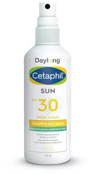 Cetaphil Sun Daylong Sensitive Gel-Spray SPF 30 (150ml)