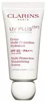 Clarins UV PLUS Anti-Pollution Translucent, Frauen, 30 ml, Gel,...