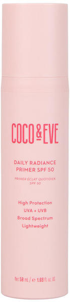 Coco & Eve Daily Radiance Primer SPF50 (50 ml)