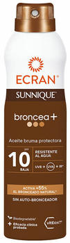 Ecran Sunnique Broncea+ Spray SPF10 (250 ml)