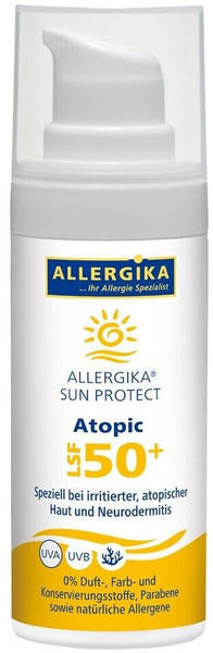 Allergika Sun Direct Atopic LSF 50+ (50ml)