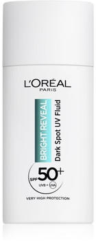 L'Oréal Bright Reveal Dark Spot UV Fluid SPF50+ (50ml)