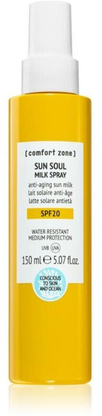 Comfort Zone Sun Soul SPF 20 Sonnenmilch im Spray SPF 20 (150ml)