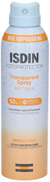 Isdin Fotoprotector Wet Skin Spray LSF 50 (250 ml)