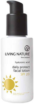 Living Nature Daily Protect Lotion SPF 20 (60 ml)