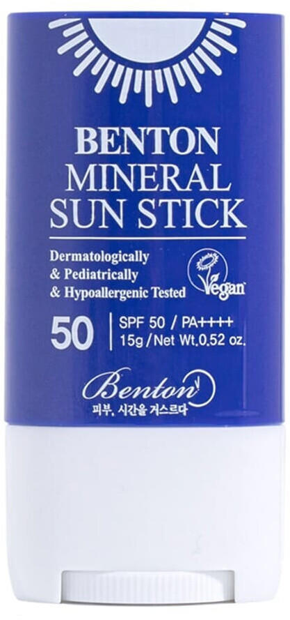 Benton Mineral Sun Stick SPF 50 PA++++ (15 g) - Angebote ab 27,99