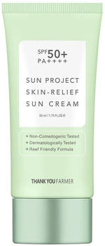 Thank You Farmer Sun Project Skin Relief Sun Cream (50 ml)