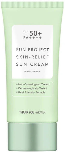 Thank You Farmer Sun Project Skin Relief Sun Cream (50 ml)