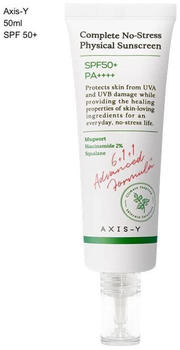 AXIS-Y Complete No- Stress Physical Sunscreen V. 3 (50 ml)